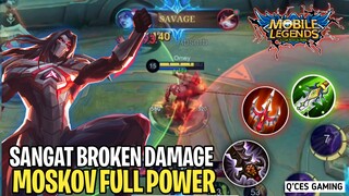 Moskov full power sangat broken damage