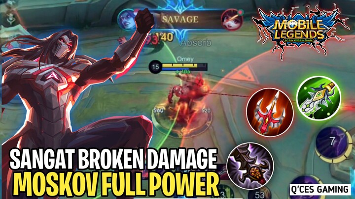 Moskov full power sangat broken damage