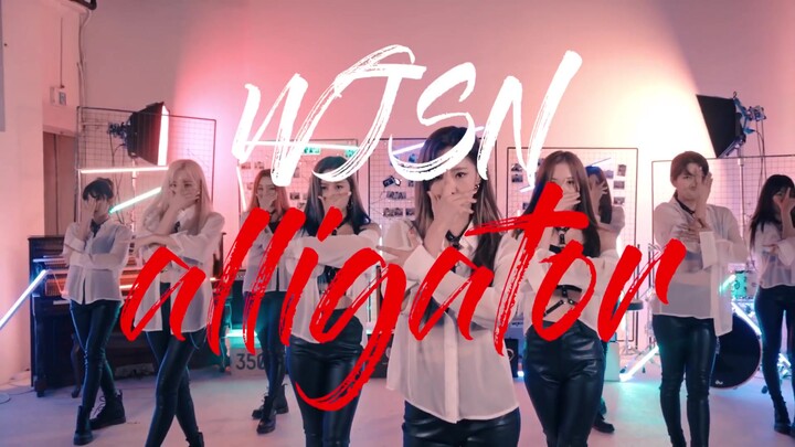 190717 Phiên bản trong nhà của bản cover vũ đạo "alligator" của WJSN đã được phát hành với camera ch