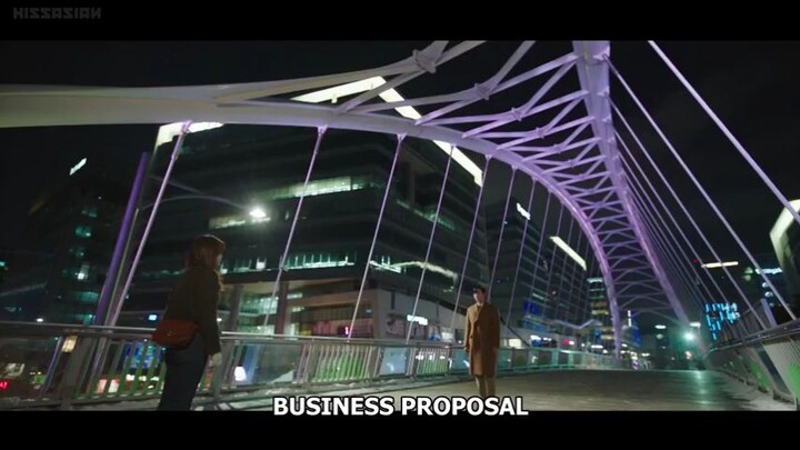 Business proposal English subtitles Episode 9