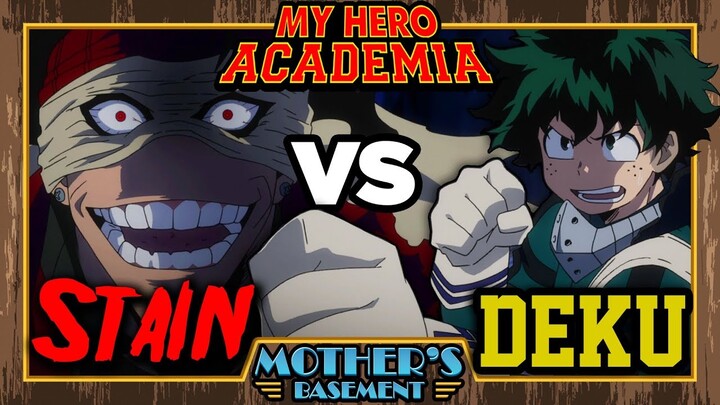 What's in a Fight? - My Hero Academia - Stain vs Deku, Iida & Todoroki