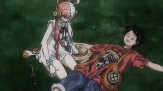 "This cut is a warning, the next cut will be a head" "One Piece"