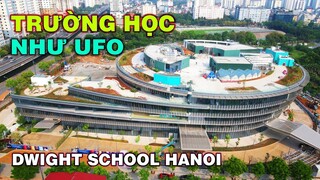 Cận cảnh ngôi Trường có thiết kế độc đáo đẹp bậc nhất Hà Nội sắp hoàn thành