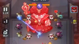 闪电之子，太强了平民玩家的神，终于过了40关