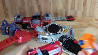 1700 yuan Kamen Rider lucky bag box?! These things are so weird