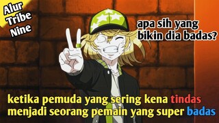 Saat yang ditindas jadi sang badas-  Alur Cerita Anime Tribe Nine