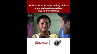 Atom Araullo, muling binisita ang mga binatang nakilala niya sa ‘Bawat Barya’ (Part 1) | I-Witness