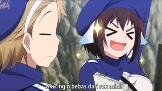 Cewek ini bermimpi bebas dari rok mini, biar gak dianukan tiap saat?