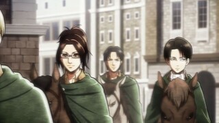 LEVI nhìn ngẫu vãi luôn :() (ATTACK ON TITANS)