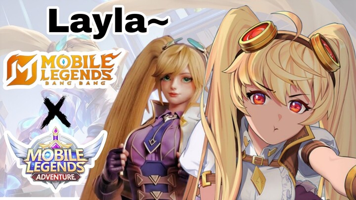 Voice Layla MLA x MLBB, nagih loh yah suaranya