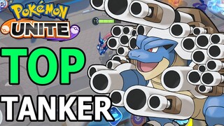 POKEMON UNITE - Rùa Nước Đại Bác 100 Nòng Bắn Tan Tác Địch Blastoise Liên Quân Top Game Android Ios