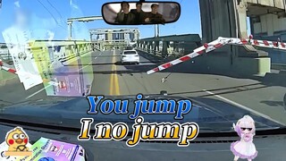 A leap of faith for the Audi Q5!