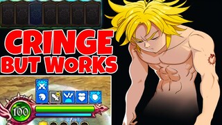 YOU DON'T EVEN NEED TO LVL UP UNITS TO USE THIS TEAM LOL!! | Seven Deadly Sins: Grand Cross