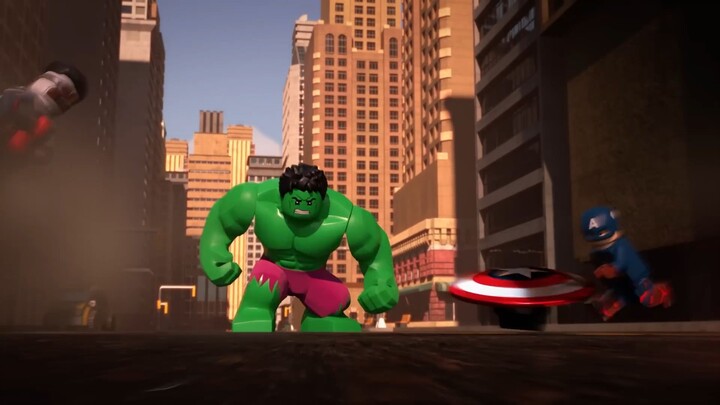 LEGO Marvel Avengers- Code Red - Link In Description