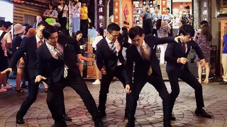 日本最强西装男团，送给台湾省人民一首MISSING BEAUTY