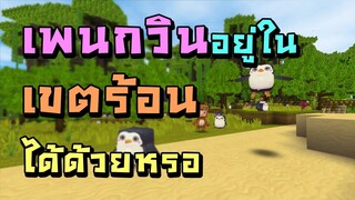 เพนกวินอยู่ในเขตร้อนได้ด้วยหรอ