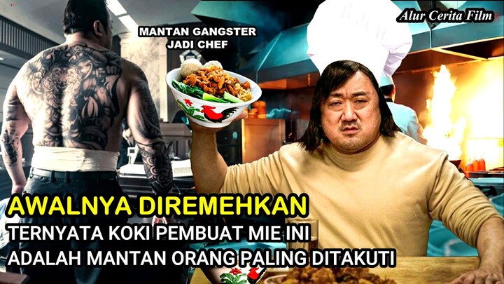 MASTER GANGSTER MEMILIH PENSIUN DAN MENJADI DEWA KOKI PEMBUAT MIE - Alur Cerita Film