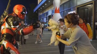 Scoring twice! The dragon roars from the tough guy [Prank 209]