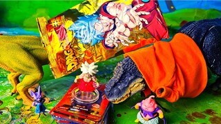 Dragon Ball Super 💥☄️ Arex e Vastatore aprono 6 bustine [Unboxing]