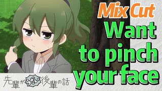 [My Sanpei is Annoying]  Mix Cut | Want to pinch your face