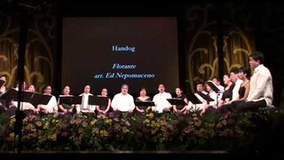 Handog -- Philippine Madrigal Singers Batch 89