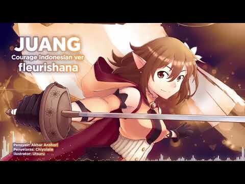 【Vocal Only】 Juang (Courage) -Indonesian FULL ver- 【fleurishana】