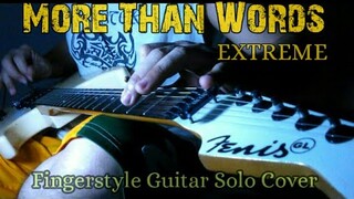 More Than Words - Extreme - Jojo Lachica Fenis Fingerstyle Guitar Cover