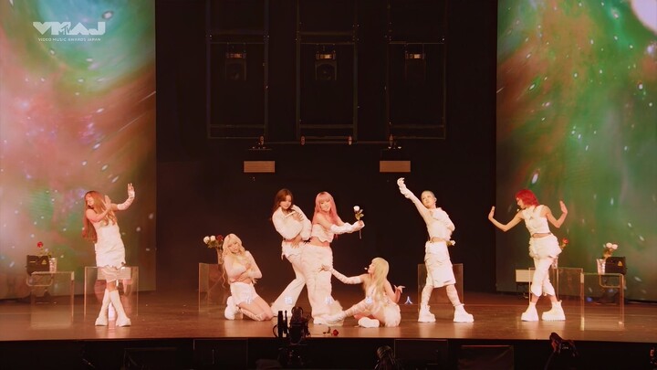 【คมชัดสุดๆ】XG - IS THIS LOVE + WOKE UP【เวที VMAJ】