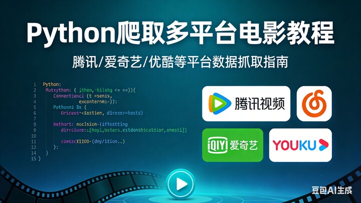 【Scraper Python】Mengajari Anda Cara Nonton Film Berbayar VIP Gratis dengan Python (Disertai Source C