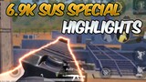 Pubg Mobile Highlights (6.9k Subs Special)