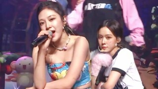 aespa Day2演唱会直播Yeppi yeppi舞台！魂穿伴舞！