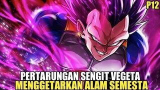 Akhir pertarungan Vegeta, dan Awal pertarungan Goku melawan pemimpin dewa jahat - p12