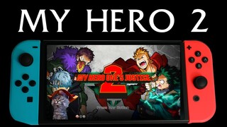 รีวิว MY HERO ONE'S JUSTICE 2 / Nintendo