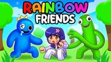 Playing RAINBOW FRIENDS in Roblox!