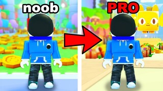 Noob to PRO in Pet Simulator 99!