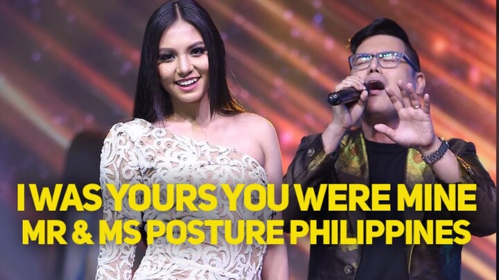 I Was Yours You Were Mine Live At Mr & Ms Posture Philippines | GMA TV | GTV | Nolo Lopez TV
