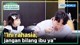[IND/ENG] Lucunya Seoa diam-diam makan pasta punya ayah | Fun-Staurant | KBS WORLD TV 240513