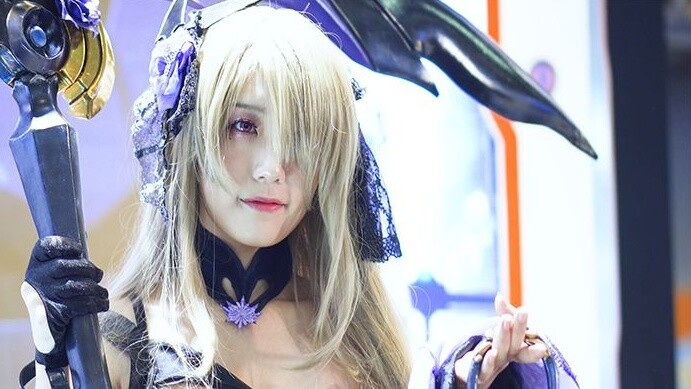 Honkai Impact3 คอสเพลย์ Divine Grace Lost Rosemary นิทรรศการการ์ตูนหิ่งห้อยครั้งที่ 25 วันที่ 2-p8