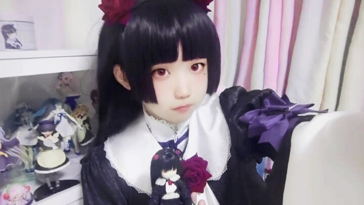 cos Black Cat singing my sister's OP