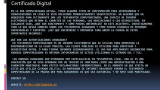 Certificado Digital