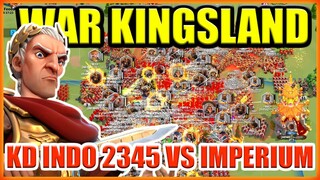 WAR KVK KINGSLAND KD INDO 2345 VS KD IMPERIUM !!