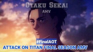 SEBENARNYA EREN HANYA MENGINGINKAN KEBEBASAN | Attack On Titan [AMV] Arcade