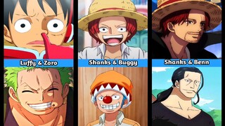 DUO BESTIE YANG ADA DI ONE PIECE ❗