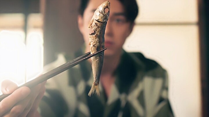 A man has been blind for 30 years, and his wife makes him fish every day—but she always removes the 