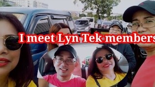 I meet Lyn Tek Team members  #Kamoimoi #Kamoymoy