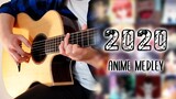 2020 Anime Medley | Anime Fingerstyle Guitar Rewind 2020 - Steve Hansen