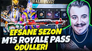 EN İYİ ROYALE PASS !!!  M15 ÖDÜLLERİ BELLİ OLDU Pubg Mobile Güncelleme