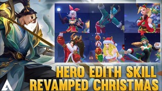 PATCH NOTES 1.6.42 | HERO EDITH | ALL REVAMPED CHRISTMAS SKIN | HELLO KITTY EVENT | MASHA SEASON 23