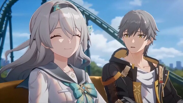 Bersamamu, di taman hiburan