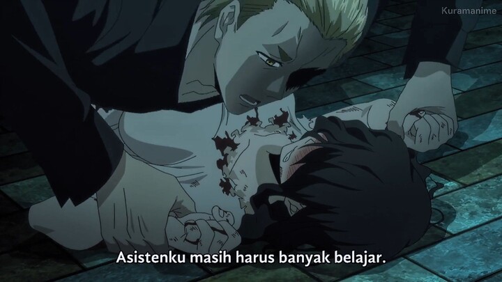 #KompetisiKreasiUnggahan7 Ushiro no Shoumen Kamui-san episode 2 Sub Indo